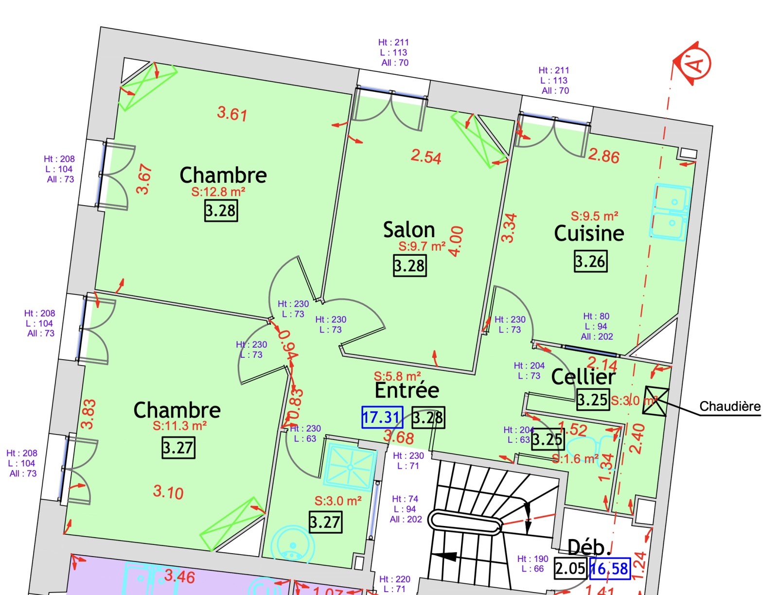 Image_7, Appartement, Bordeaux, ref :1773