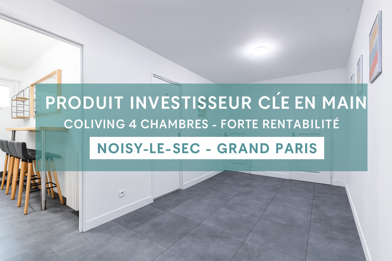 Image_1, Appartement, Noisy-le-Sec, ref :01700