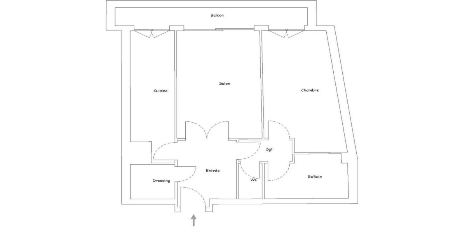 Image_2, Appartement, Paris, ref :1390