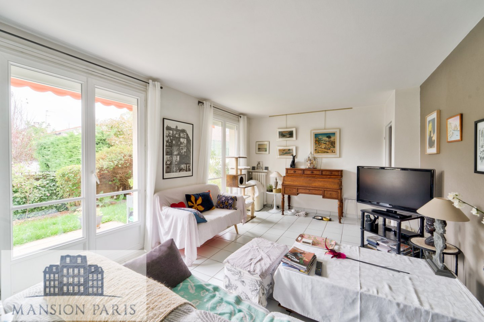 Image_2, Rez de jardin, Saint-Maur-des-Fossés, ref :MVRE10000675