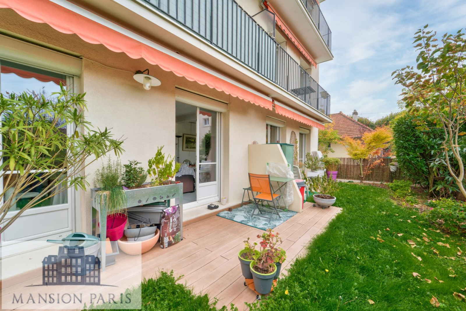 Image_1, Rez de jardin, Saint-Maur-des-Fossés, ref :MVRE10000675