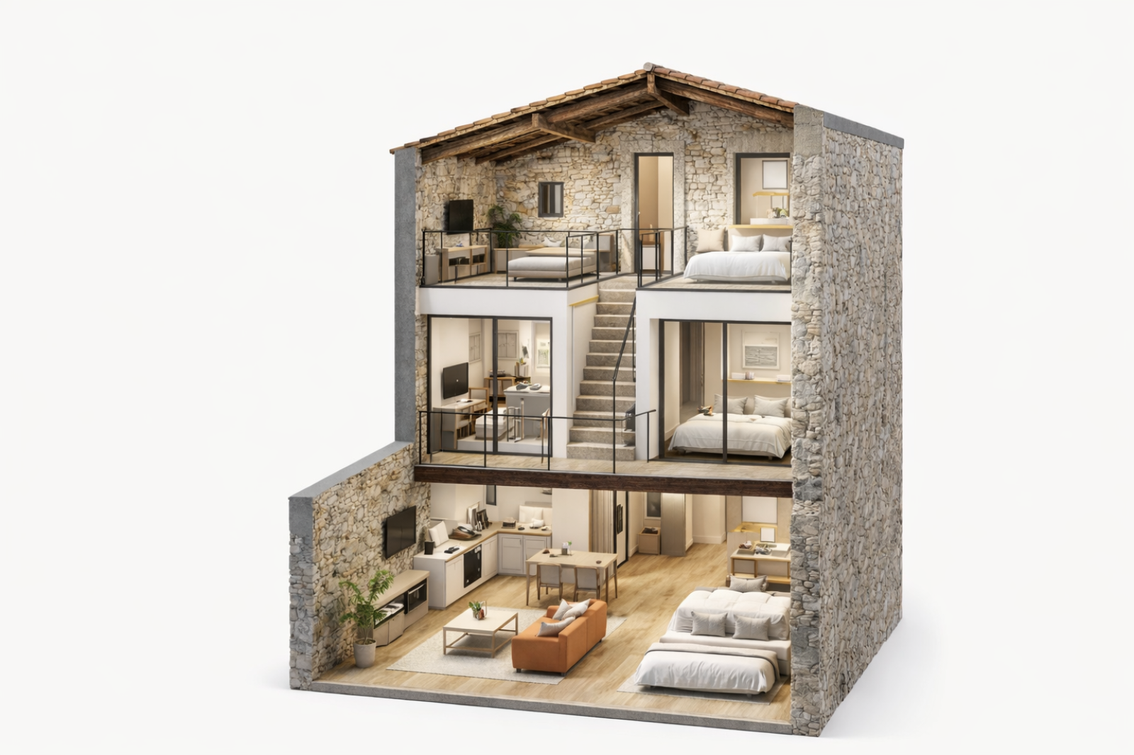 Image_10, Immeuble, Bazas, ref :42