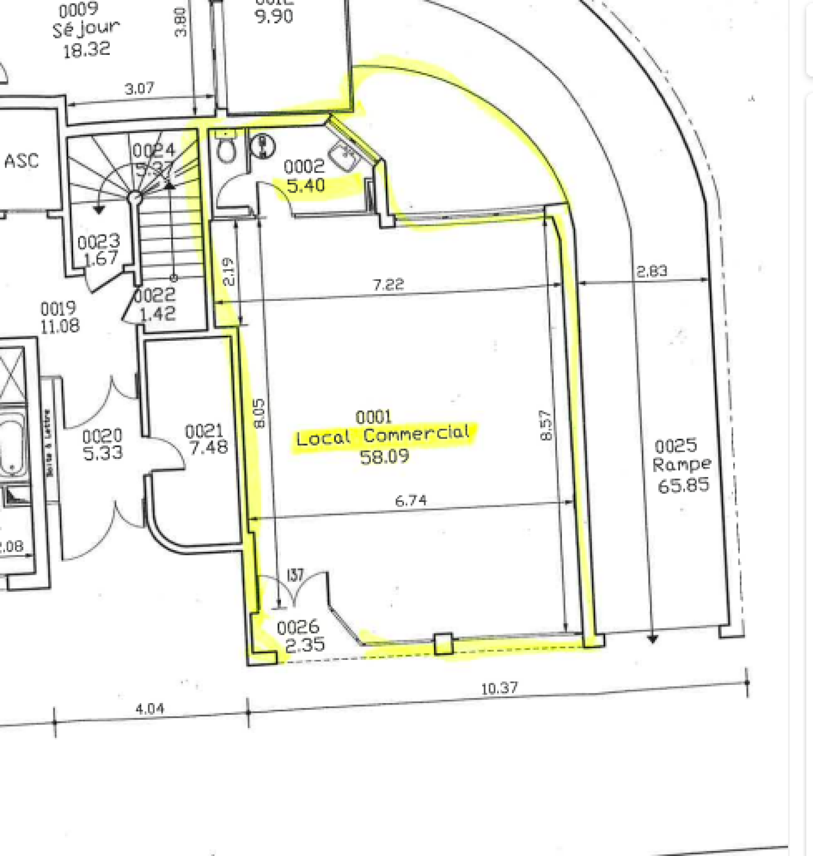 Image_6, Local commercial, Paris, ref :MVCO10000802