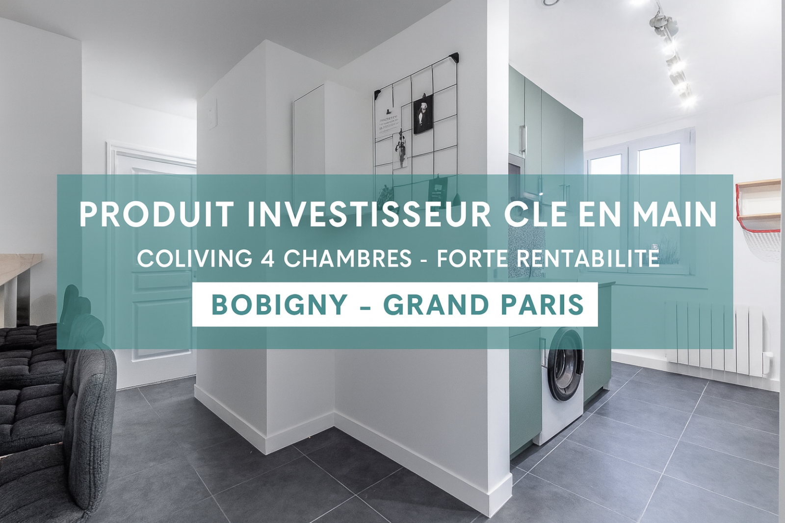 Image_1, Appartement, Bobigny, ref :1699