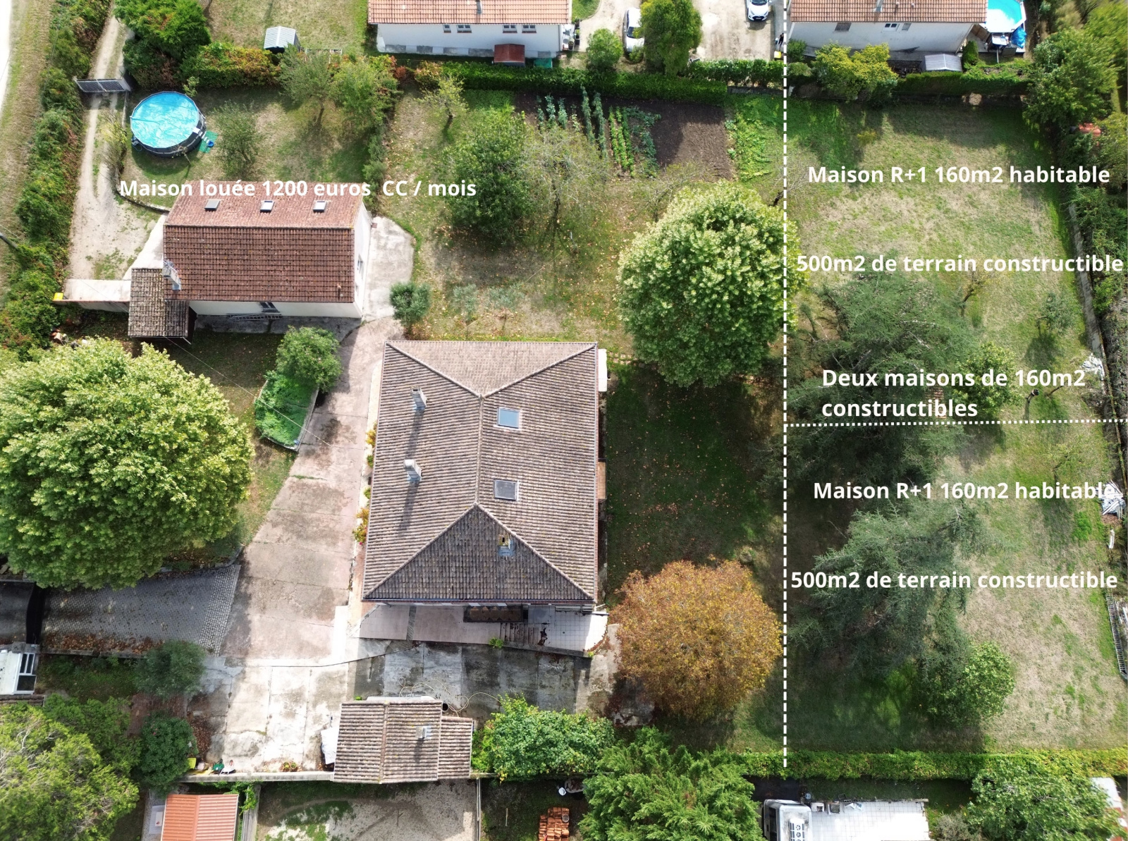 Image_1, Maison, Fargues-Saint-Hilaire, ref :1694