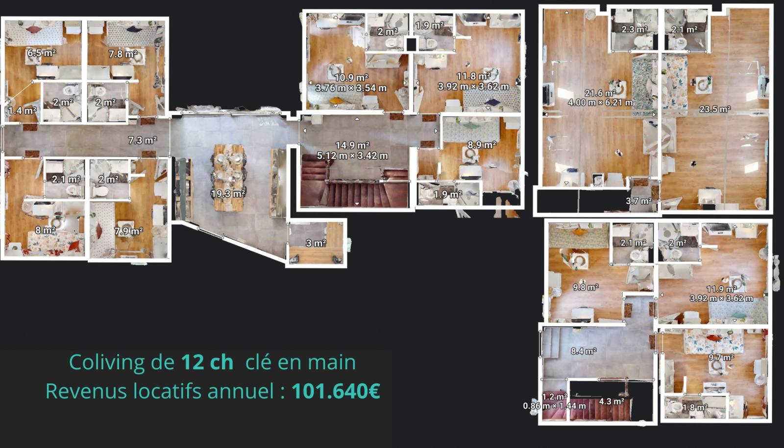 Image_1, Immeuble, Noisy-le-Sec, ref :1661
