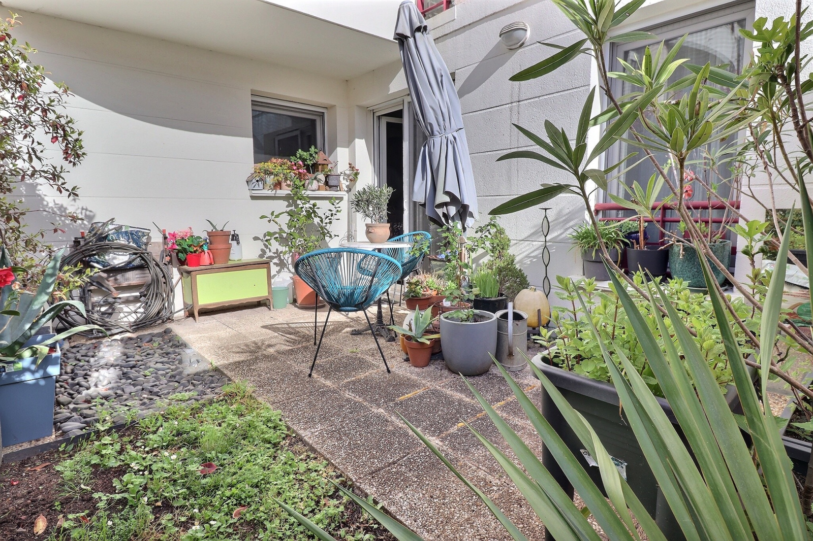 Image_2, Rez de jardin, Bruges, ref :91